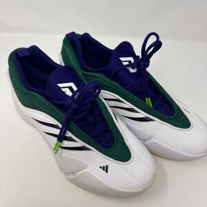 Adidas Dame 9 Milwaukee Bucks and Basketball Athletic Sneakers IG6603 Men’s 11.5
